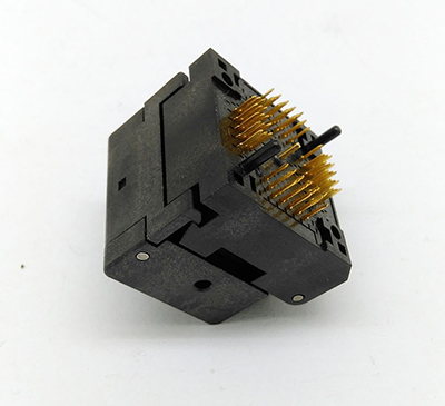 QFN64 MLF64 Burn in Socket IC Test Socket