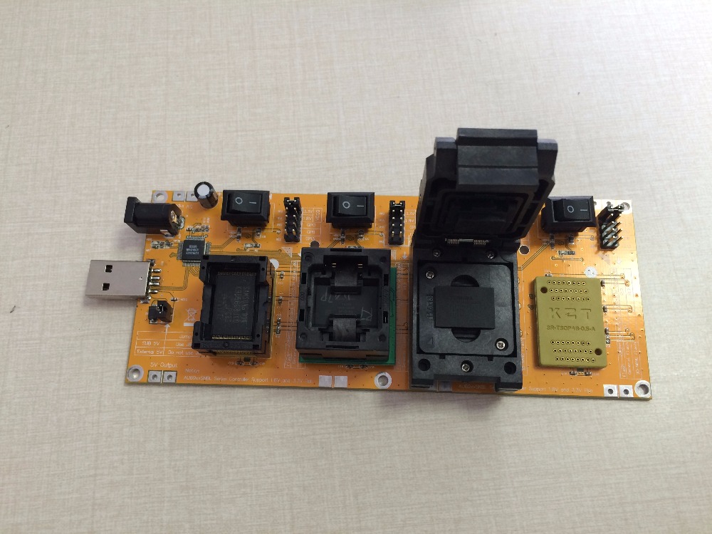 Flash chip batch tester 1