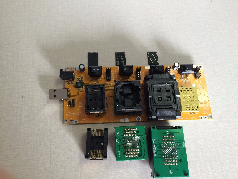 Flash chip batch tester 3