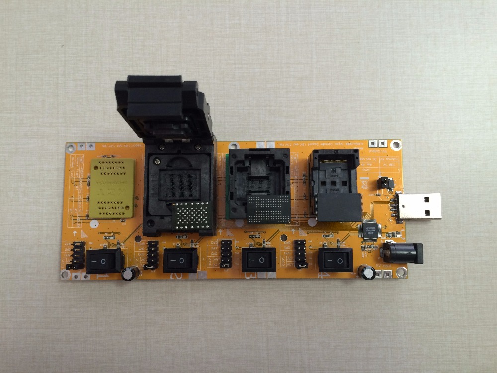 Flash chip batch tester 5