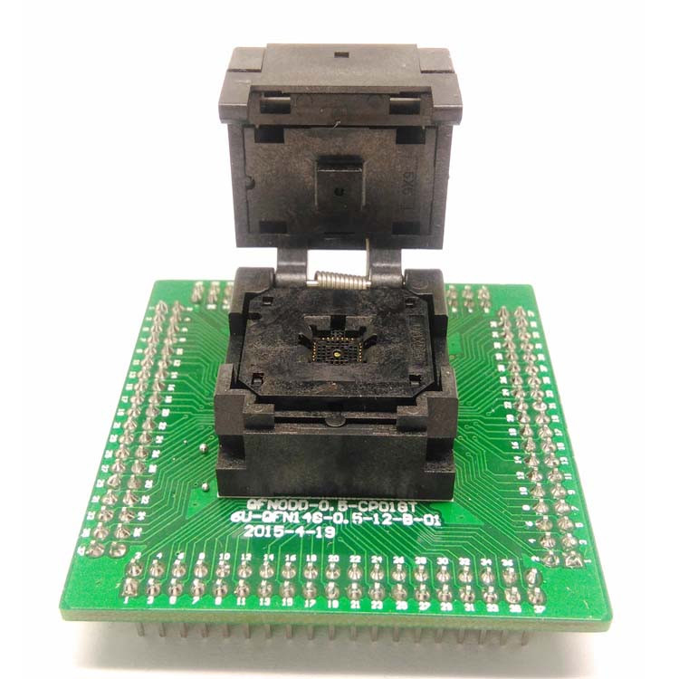 QFN28 MLF28 WLCSP28 to DIP28 Programming Socket Adapter