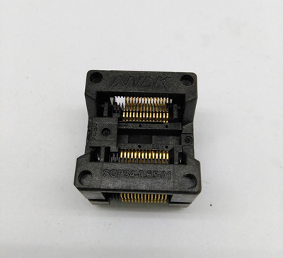 SSOP28 TSSOP28 Burn in Socket Pin