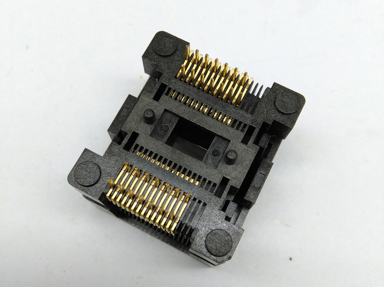 SSOP28 TSSOP28 Burn in Socket Pin 