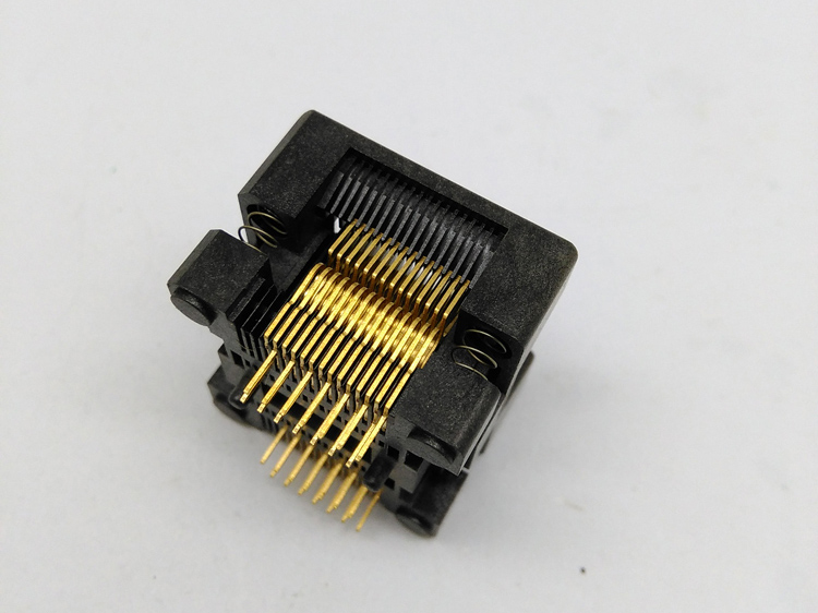 SSOP28 TSSOP28 Burn in Socket Pin 
