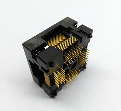 TQFP80 FQFP80 QFP80 Burn in Socket