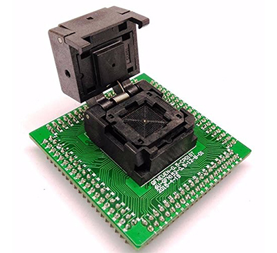 QFN52 MLF52 IC Test Socket