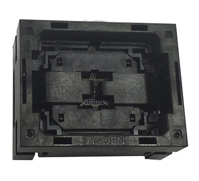 QFN40 MLF40 0.4MM 5*5 Open top burn in socket