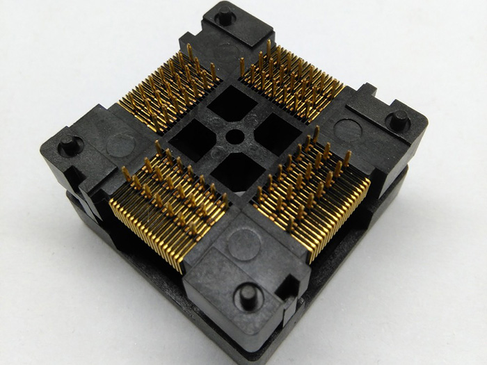 TQFP80 FQFP80 QFP80 Burn in Socket 