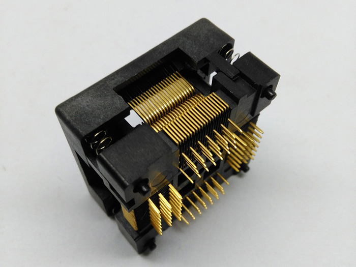 TQFP80 FQFP80 QFP80 Burn in Socket 