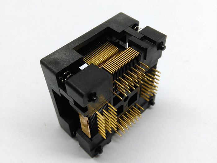 TQFP80 FQFP80 QFP80 Burn in Socket 
