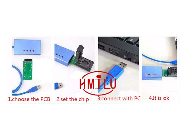 EMMC153 169 socket for your Choice data recovery tools for android phone