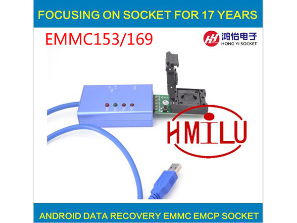 EMMC153 169 socket for your Choice data recovery tools for android phone