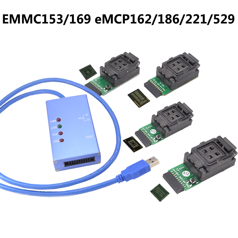 EMMC153 169 socket for your Choice data recovery tools for android phone