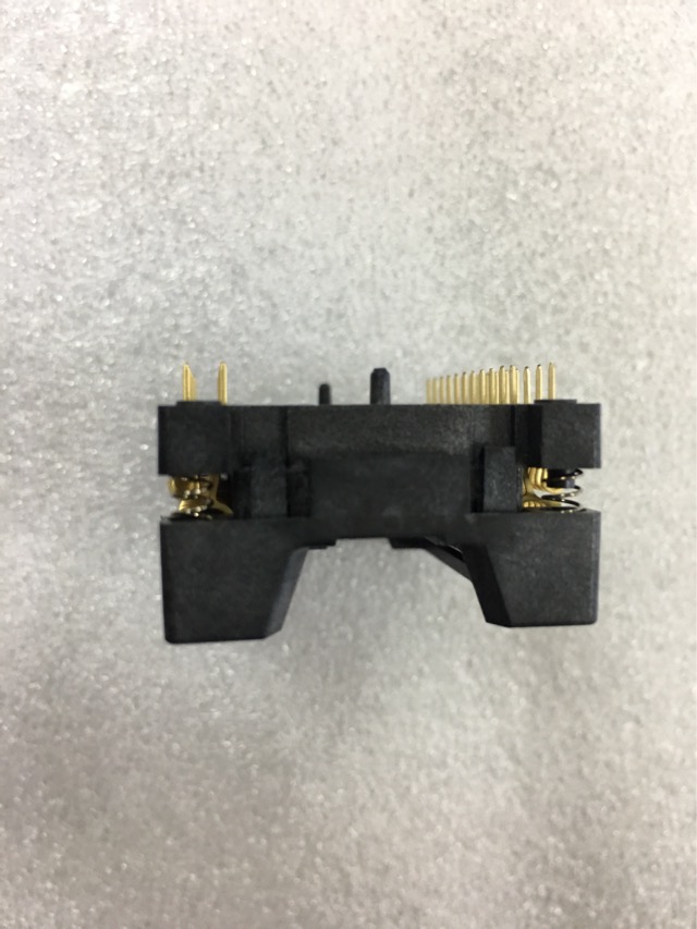 SOP44(44)-1.27 burn-in socket Pitch 1.27mm Burn in Socket 