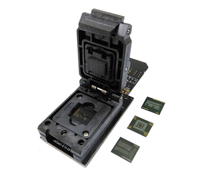 3 IN 1 eMMC153/169 eMCP162/186 eMCP221 Tester Socket Reader prog