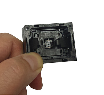 QFN32 MLF32 0.4mm open top Burn in Socket