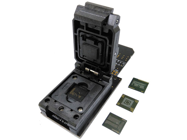 3 IN 1 eMMC153/169 eMCP162/186 eMCP221 Tester Socket Reader prog