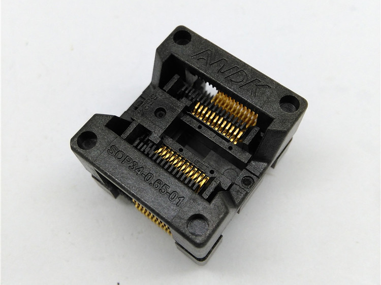 SSOP24 TSSOP24 IC Test Socket