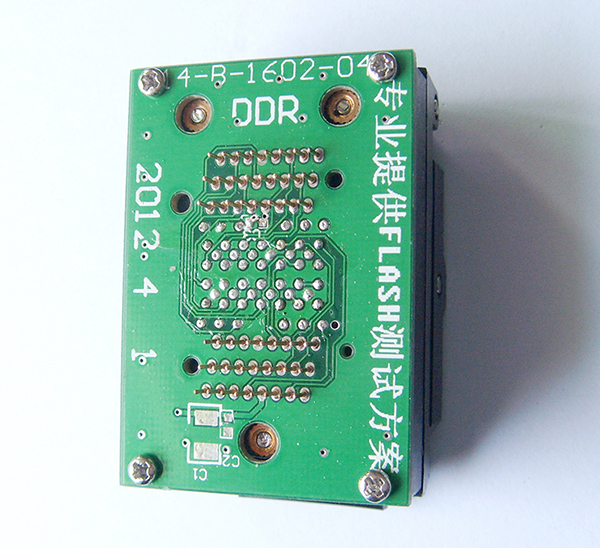 LGA52 TO DIP48 IC Test Socket With Board Burn in Socket Size 14x