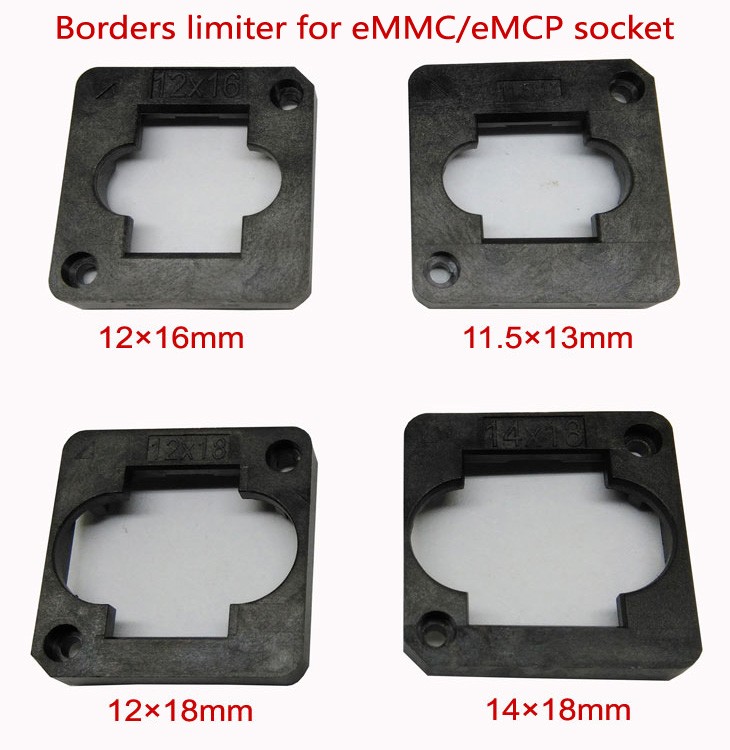3 IN 1 eMMC eMCP Test Socket BGA153/169 BGA162/186 BGA221 Reader