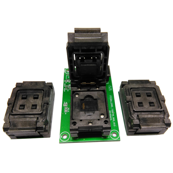 3 IN 1 eMMC eMCP Test Socket BGA153/169 BGA162/186 BGA221 Reader