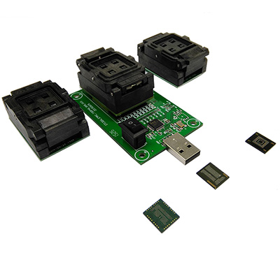 3 IN 1 eMMC eMCP Test Socket BGA153/169 BGA162/186 BGA221 Reader