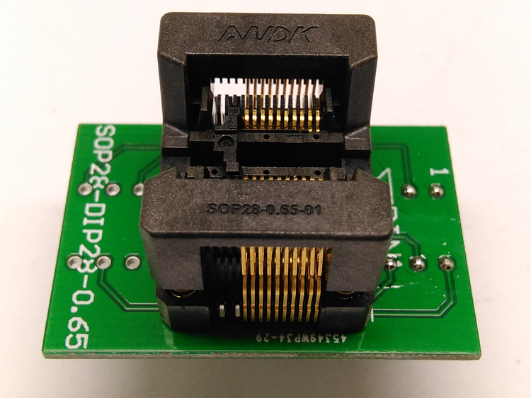 SSOP20 TSSOP20 DIP20 Programming Socket