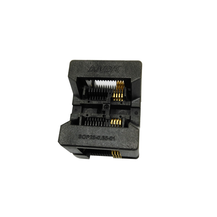 SSOP8 TSSOP8 Pin Pitch 0.65mm Burn in Socket