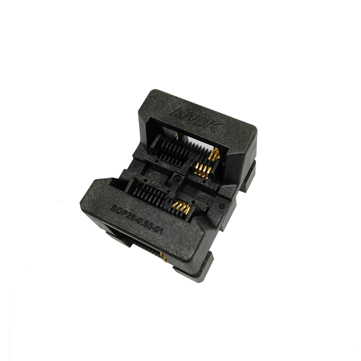 SSOP8 TSSOP8 Pin Pitch 0.65mm Burn in Socket