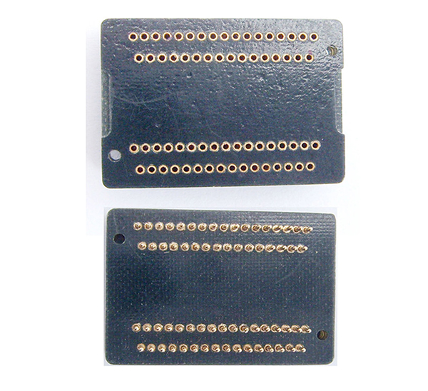 TSOP66 Pin Board TSOP66-0.65 Interposer Board 66 pins Receptacle