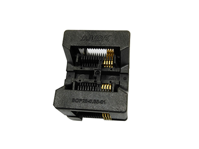 SSOP8(28)-0.65 burn in socket SSOP8(28)-0.65 burn in socket