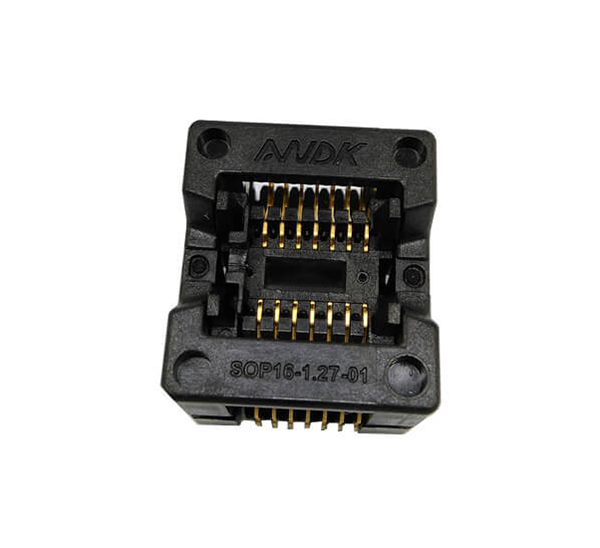 SOP14(16)-1.27 burn in socket