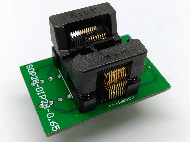 SSOP16 TSSOP16 to DIP16 Programming Socket 