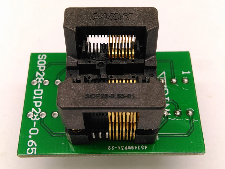 SSOP16 TSSOP16 to DIP16 Programming Socket 