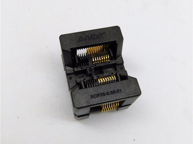 SSOP16 TSSOP16 OTS-16(28)-0.65-01 KZT IC Test Burn-in Socket