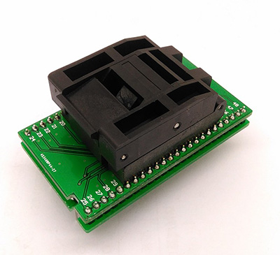 QFP48 TQFP48 LQFP48 to DIP48 MCU Programmer