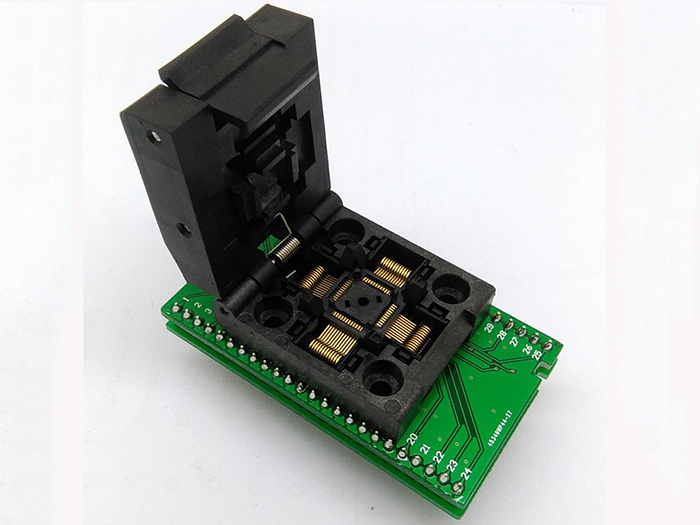TQFP48 To DIP48 Programming Adapter - 0.5mm Pitch IC Socket For STM32F103C8T6 Microcontrollers