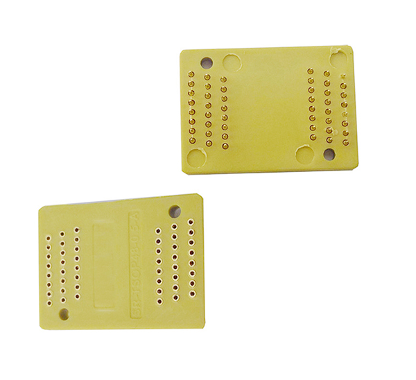 Pin Board TSOP48-0.5 Interposer Board Receptacle Pin Adapter Pla