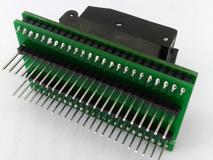 QFP48 TQFP48 LQFP48 to DIP48 MCU Programmer 