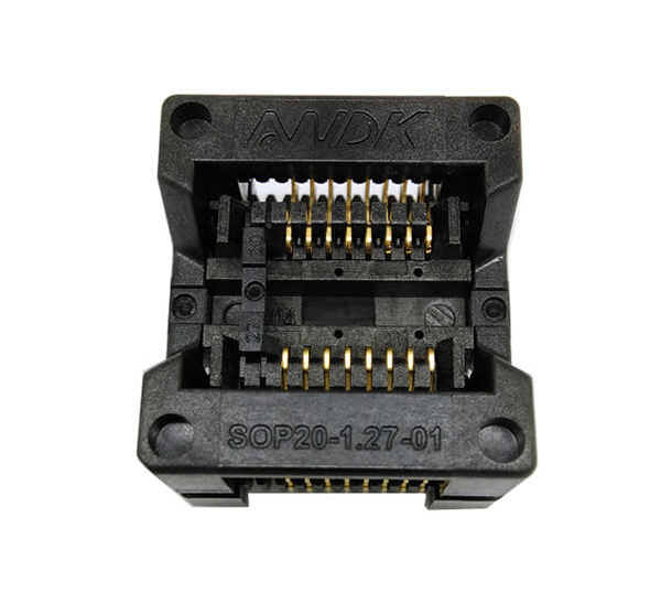 SOP8x2(20)-1.27 burn ins socket