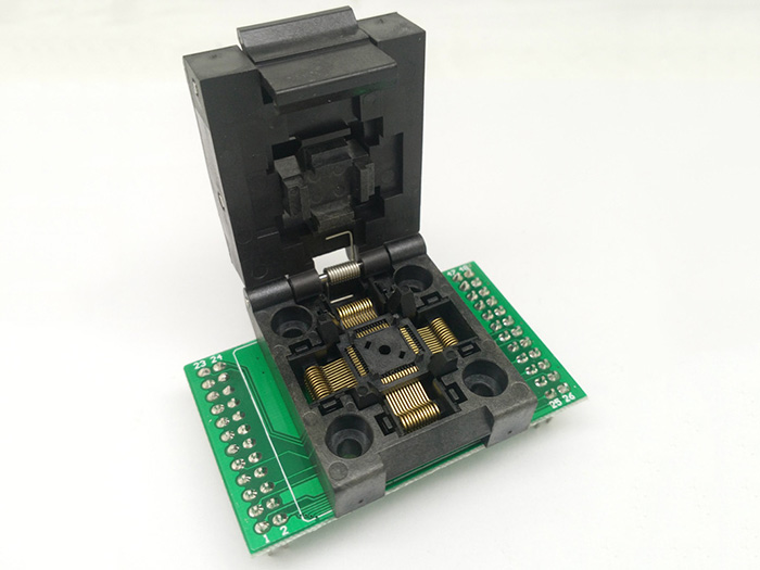 QFP48 TQFP48 LQFP48 to DIP48 Programming Socket