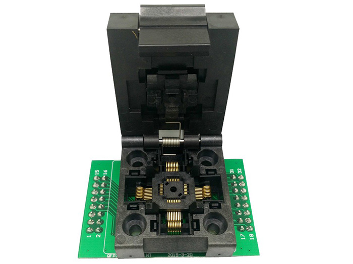 QFP32 TQFP32 LQFP32 to DIP32 Universal Programming Socket