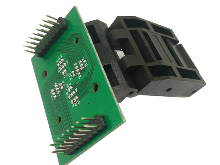 QFP32 TQFP32 LQFP32 to DIP32 Universal Programming Socket