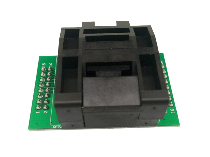 QFP32 TQFP32 LQFP32 to DIP32 Universal Programming Socket