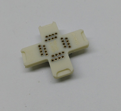 QFP32-0.5 White receptacle pin board