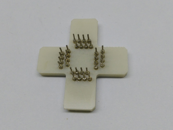 QFP32-0.5 White receptacle pin board 