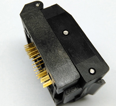 Pin Board TSOP48-0.5 Interposer Board Receptacle Pin Adapter Plate Burn in Socke