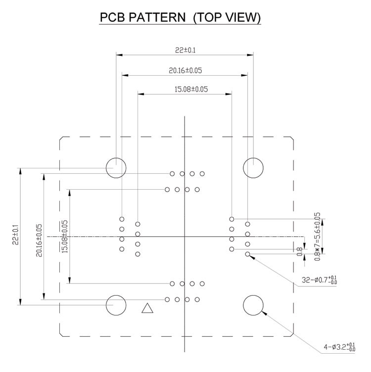 QFP32 TQFP32 LQFP32 Burn in Socket