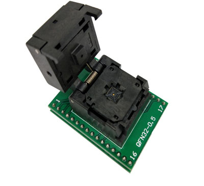 QFN32 MLF32 -0.5 programming socket IC Test Adapter