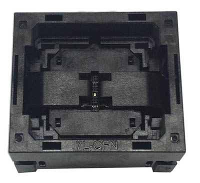 QFN28 MLF28 WLCSP28 -0.4 open top burn in socket